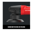 CRAFTSMAN CMEE145 5-in Variable Speed Corded Polisher
