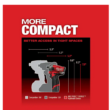 Milwaukee 2551-22 M12 FUEL SURGE 12V Lithium-Ion Brushless Cordless 1/4 in. Hex Impact Driver Compact Kit w/Two 2.0Ah Batteries, Bag