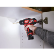 Milwaukee 2407-22 M12 12-Volt Lithium-Ion Cordless 3/8 in. Drill/Driver Kit with Two 1.5 Ah Batteries, Charger and Tool Bag