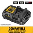 DEWALT DCB1106 12-Volt and 20-Volt Power Tool Battery Charger
