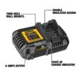 DEWALT DCB1106 12-Volt and 20-Volt Power Tool Battery Charger