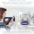 Pure Enrichment PureZone 3-in-1 True HEPA Air Purifier 3-Speed (Covers: 200-sq ft) White HEPA Air Purifier
