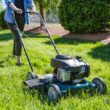 Bolens 11A-02BT765 125-cc 20-in Push Gas Lawn Mower with Briggs & Stratton Engine