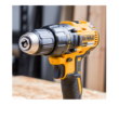 DEWALT Drill DCD777C2 20-volt Max 1/2-in Brushless Cordless (2-Batteries Included and Charger Included)