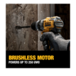 DEWALT Drill DCD703F1 Xtreme 5-In-1 12-volt Max 3/8-in Brushless Cordless (1-Battery Included and Charger Included)