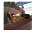 DEWALT DCP580B XR 3.25-in W 20-volt Max Handheld Planer