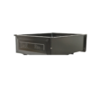 Agri-Fab 45-0303 350-Pound 10-cu ft Steel Dump Cart, Black