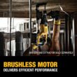 DEWALT DCH133B XR 20-volt Max-Amp 1-in Sds-plus Variable Speed Cordless Rotary Hammer Drill