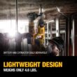 DEWALT DCH133B XR 20-volt Max-Amp 1-in Sds-plus Variable Speed Cordless Rotary Hammer Drill