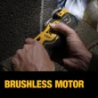 DEWALT DCS356B Cordless Brushless 20-volt Max Variable Speed Oscillating Multi-Tool Kit