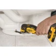DEWALT DCS356B Cordless Brushless 20-volt Max Variable Speed Oscillating Multi-Tool Kit