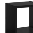 ClosetMaid 57.95-in H x 29.87-in W x 13.5-in D Black Wood Laminate 8 Cube Organizer