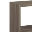 ClosetMaid 57.95-in H x 29.87-in W x 13.5-in D Graphite Gray Wood Laminate 8 Cube Organizer