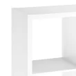 ClosetMaid 57.95-in H x 29.87-in W x 13.5-in D White Wood Laminate 8 Cube Organizer