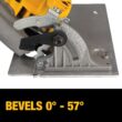 DEWALT Circular Saw DCS574B XR POWERDETECT 20-Volt Max 7-1/4-in Cordless