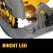 DEWALT Circular Saw DCS574B XR POWERDETECT 20-Volt Max 7-1/4-in Cordless