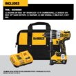DEWALT Drill DCD998W1 XR POWER DETECT 1/2-in 20-volt Max-Amp Variable Speed Brushless Cordless - Hammer Drill (1-Battery Included)
