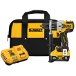 DEWALT Drill DCD998W1 XR POWER DETECT 1/2-in 20-volt Max-Amp Variable Speed Brushless Cordless - Hammer Drill (1-Battery Included)