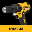 DEWALT DCK277C2 2-Tool 20-Volt Max Brushless Power Tool Combo Kit with Soft Case (2-Batteries and charger Included)