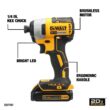 DEWALT DCK277C2 2-Tool 20-Volt Max Brushless Power Tool Combo Kit with Soft Case (2-Batteries and charger Included)