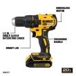 DEWALT DCK277C2 2-Tool 20-Volt Max Brushless Power Tool Combo Kit with Soft Case (2-Batteries and charger Included)