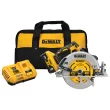 DEWALT Circular Saw DCS574W1 XR POWER DETECT 20-Volt Max 7-1/4-in Brushless Cordless (1-Battery and Charger Included)