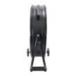 Utilitech 24-in 2-Speed Indoor Black Industrial Fan