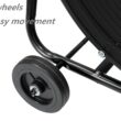 Utilitech 24-in 2-Speed Indoor Black Industrial Fan