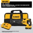 DEWALT Reciprocating Saw DCS368W1 XR POWER DETECT 20-volt Max Variable Speed Brushless Cordless (Charger Included and Battery Included)