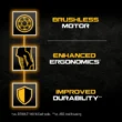 DEWALT DCS356B Cordless Brushless 20-volt Max Variable Speed Oscillating Multi-Tool Kit