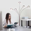 Brightech 74-in Oil Brushed Bronze Multi-head Floor Lamp