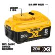DEWALT Reciprocating Saw DCS368W1 XR POWER DETECT 20-volt Max Variable Speed Brushless Cordless (Charger Included and Battery Included)