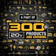 DEWALT DCG413B XR 4.5-in 20-volt Max-Amp Paddle Switch Brushless Cordless Angle Grinder
