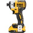 DEWALT DCF887D2 XR 20-volt Max Variable Speed Brushless Cordless Impact Driver (2-Batteries Included)