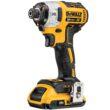 DEWALT DCF887D2 XR 20-volt Max Variable Speed Brushless Cordless Impact Driver (2-Batteries Included)