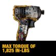 DEWALT DCF887D2 XR 20-volt Max Variable Speed Brushless Cordless Impact Driver (2-Batteries Included)