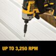 DEWALT DCF887D2 XR 20-volt Max Variable Speed Brushless Cordless Impact Driver (2-Batteries Included)
