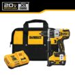 DEWALT Drill DCD998W1 XR POWER DETECT 1/2-in 20-volt Max-Amp Variable Speed Brushless Cordless - Hammer Drill (1-Battery Included)