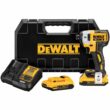 DEWALT XR 20-volt Max Brushless Cordless Impact Driver (Battery and Charger Included with Hard Case)