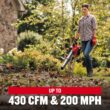 CRAFTSMAN B2200 25-cc 2-Cycle 200-MPH 430-CFM Handheld Gas Leaf Blower (CMXGAAMRBL25)