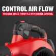 CRAFTSMAN B2200 25-cc 2-Cycle 200-MPH 430-CFM Handheld Gas Leaf Blower (CMXGAAMRBL25)