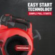CRAFTSMAN B2200 25-cc 2-Cycle 200-MPH 430-CFM Handheld Gas Leaf Blower (CMXGAAMRBL25)
