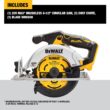 DEWALT Circular Saw DCS565B 20-volt Max-Amp 6-1/2-in Cordless