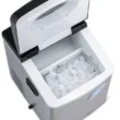 NewAir 50-lb Ice Per day Bullet Ice Maker ( Stainless Steel and Black ) - AI-215SS