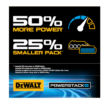 DEWALT DCF840E1 20V 1/4 in IMPACT DRIVER WITH POWERSTACK BATTERY