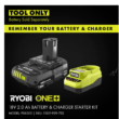 RYOBI P235AB ONE+ 18V Cordless 1/4 in. Impact Driver (Tool Only)