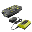 RYOBI RY40570 40V 10 in. Cordless Battery Chainsaw with 2.0 Ah Battery and Charger