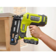 RYOBI P326-PBP006 ONE+ 18V 16-Gauge Cordless AirStrike Finish Nailer with 2.0 Ah Battery