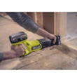 RYOBI Reciprocating Saw PBLRS01K1 ONE+ HP 18V Brushless Cordless with 4.0 Ah HIGH PERFORMANCE Battery and Charger