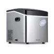 NewAir 50-lb Ice Per day Bullet Ice Maker ( Stainless Steel and Black ) - AI-215SS